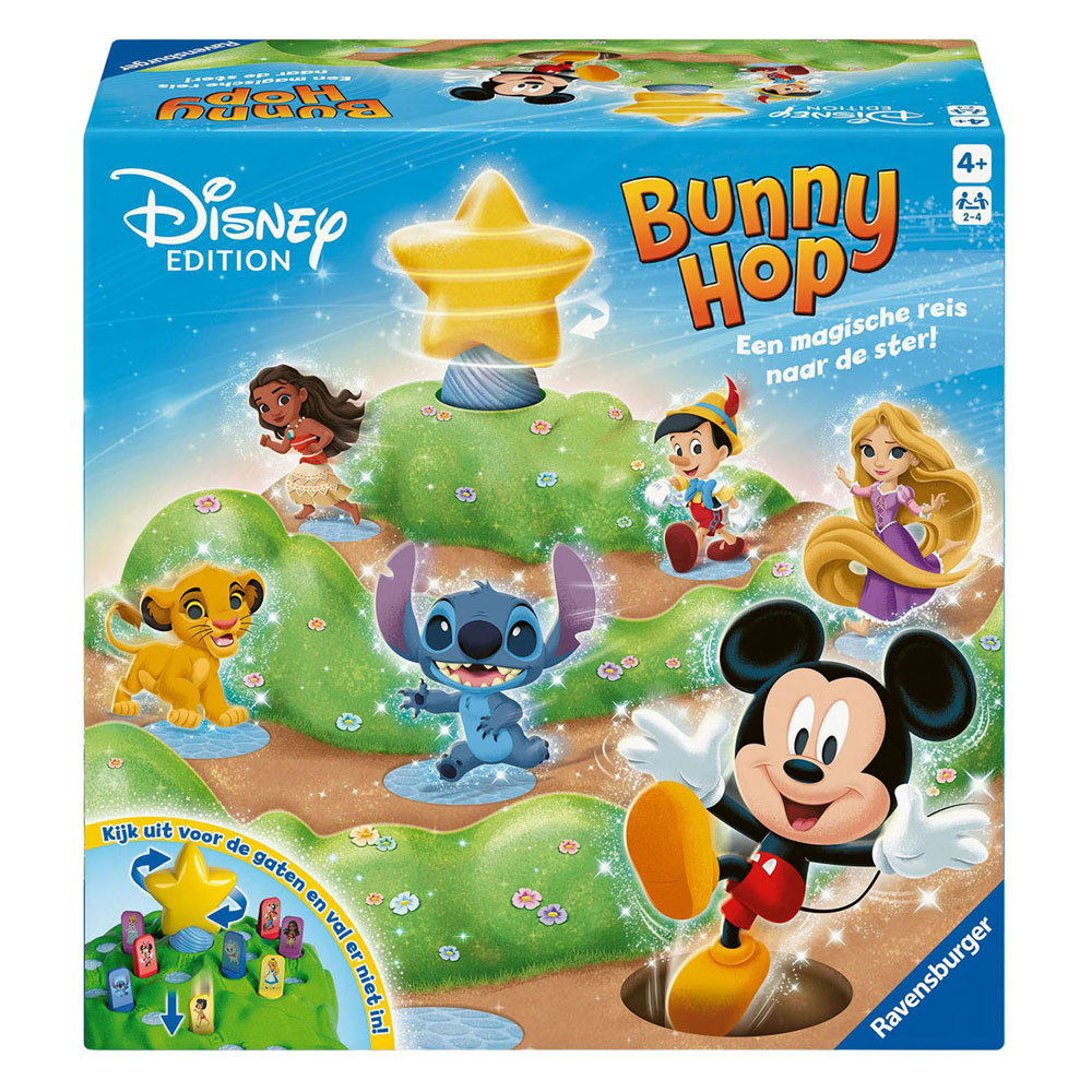 Ravensburger Bunny Hop Juniorspel - NL/FR