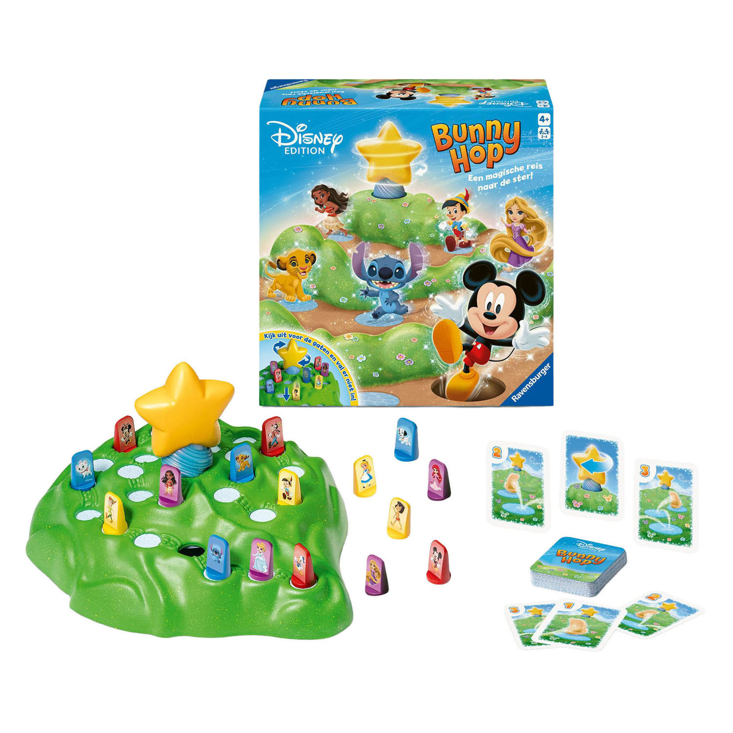 Ravensburger Bunny Hop Juniorspel - NL/FR