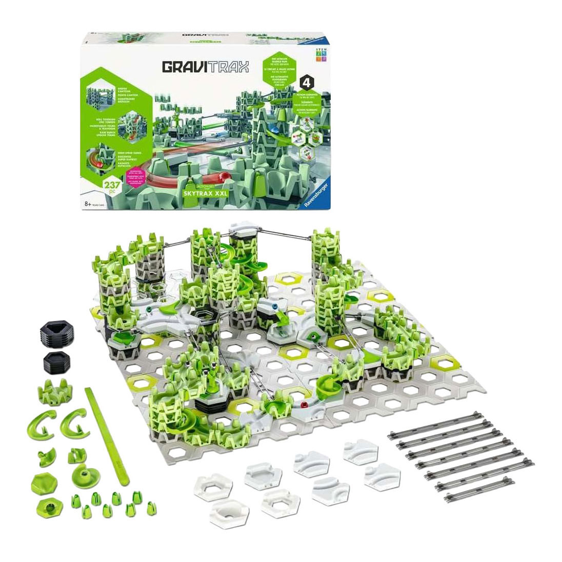 GraviTrax Base Action-Set Skytrax XXL