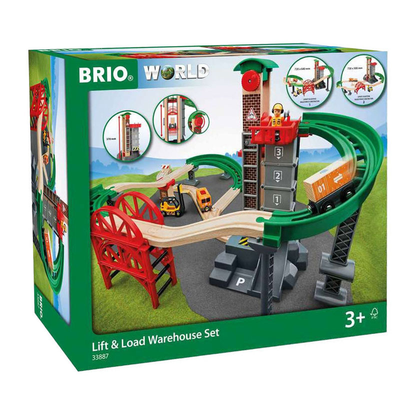 Brio Hijs- en Laadwarenhuis - 32dlg.
