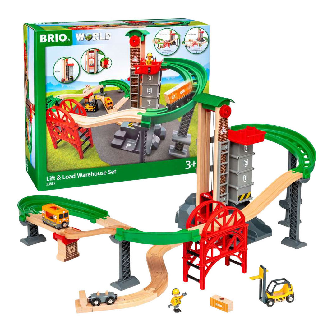 Brio Hijs- en Laadwarenhuis - 32dlg.