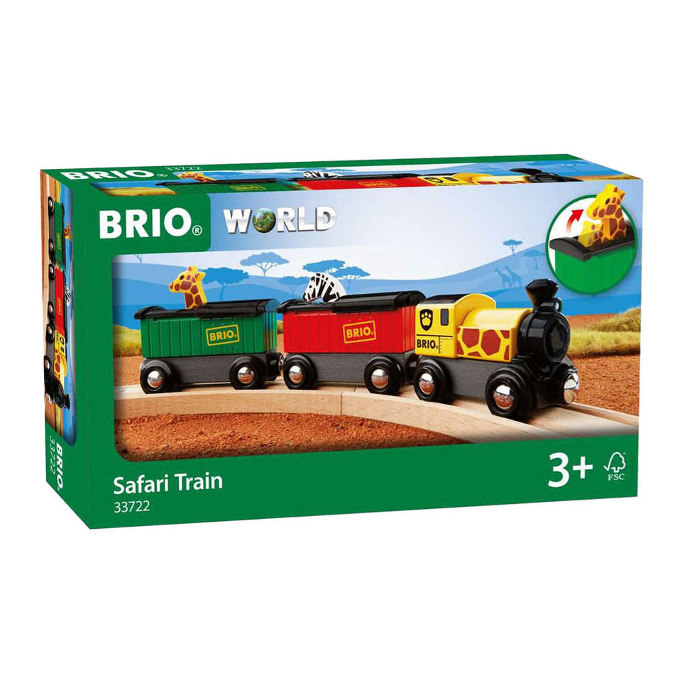Brio Safaritrein - 3dlg.