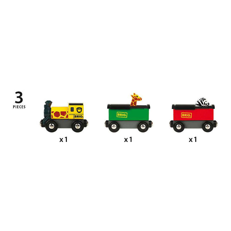 Brio Safaritrein - 3dlg.
