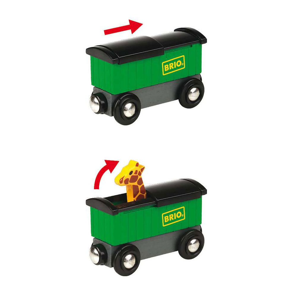 Brio Safaritrein - 3dlg.