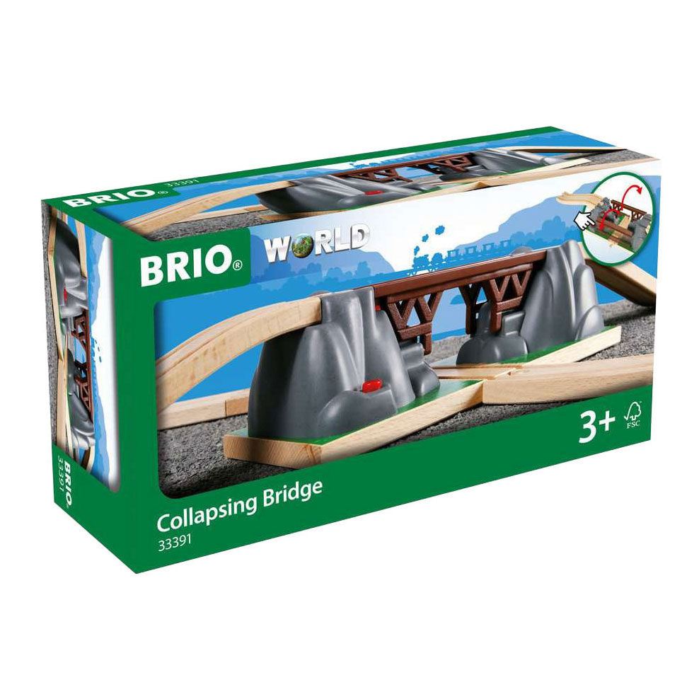 Brio Instortende Spoorbrug