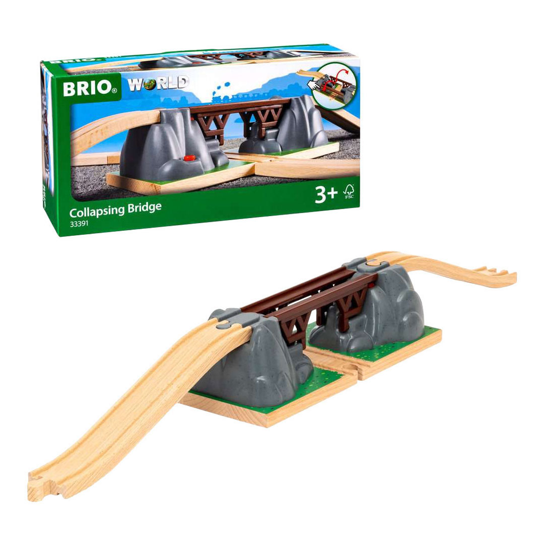 Brio Instortende Spoorbrug