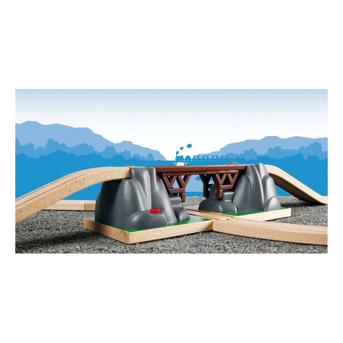 Brio Instortende Spoorbrug