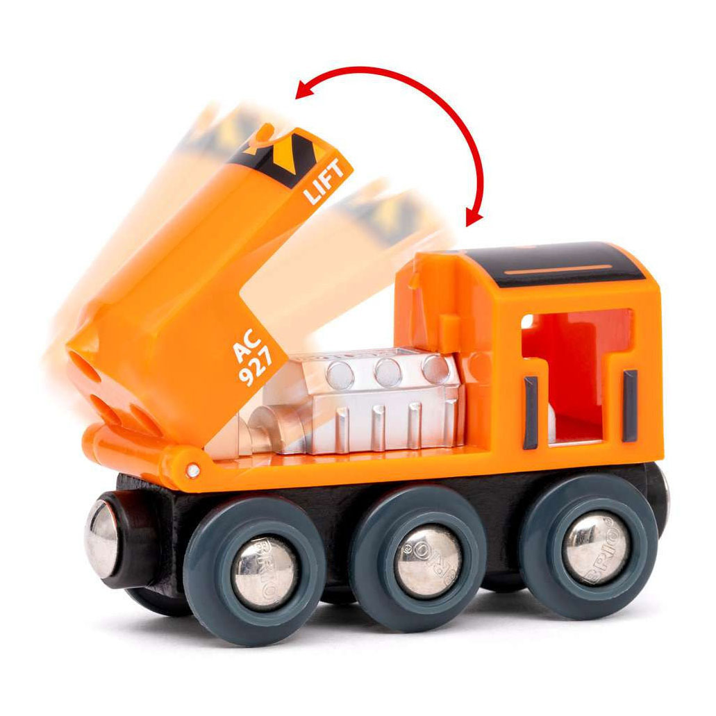 Brio Train Set Lift and Load Starter Set - 14-teilig.
