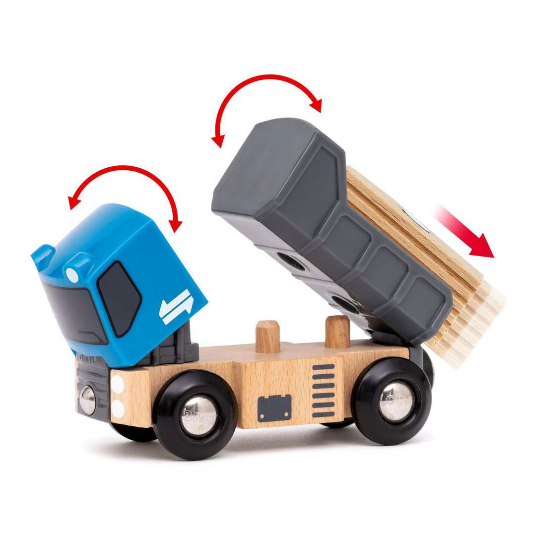 Brio Train Set Lift and Load Starter Set - 14-teilig.