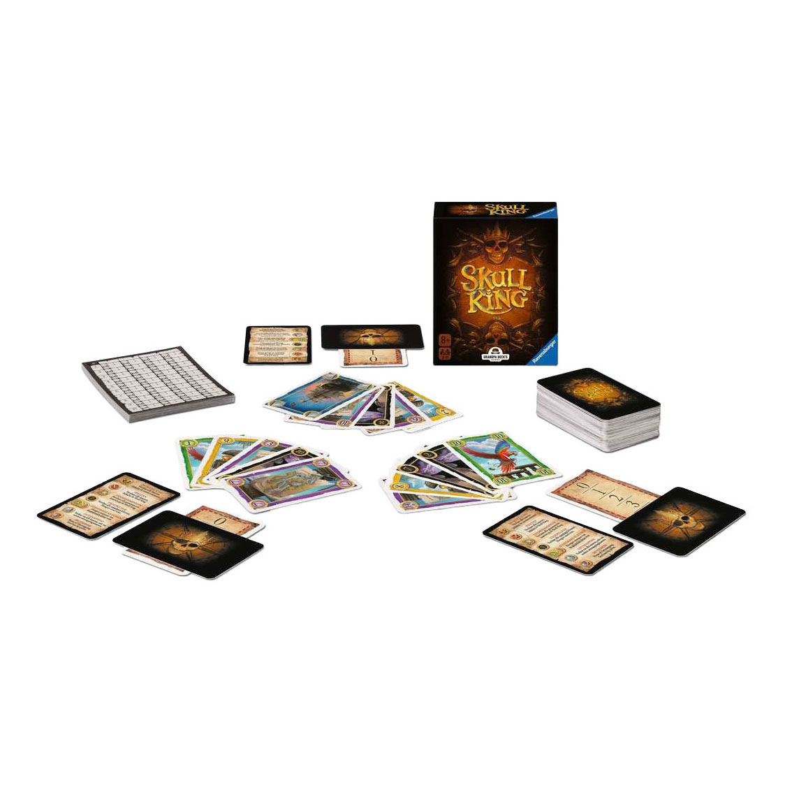 Ravensburger Spel Skull King NL Spel