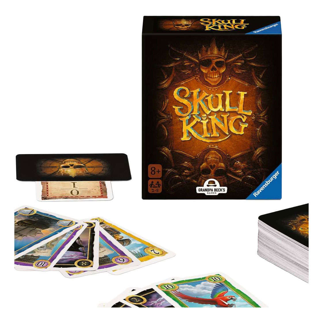 Ravensburger Spel Skull King NL Spel