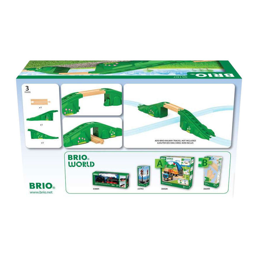 Brio Spoorwegbrug - 3dlg.