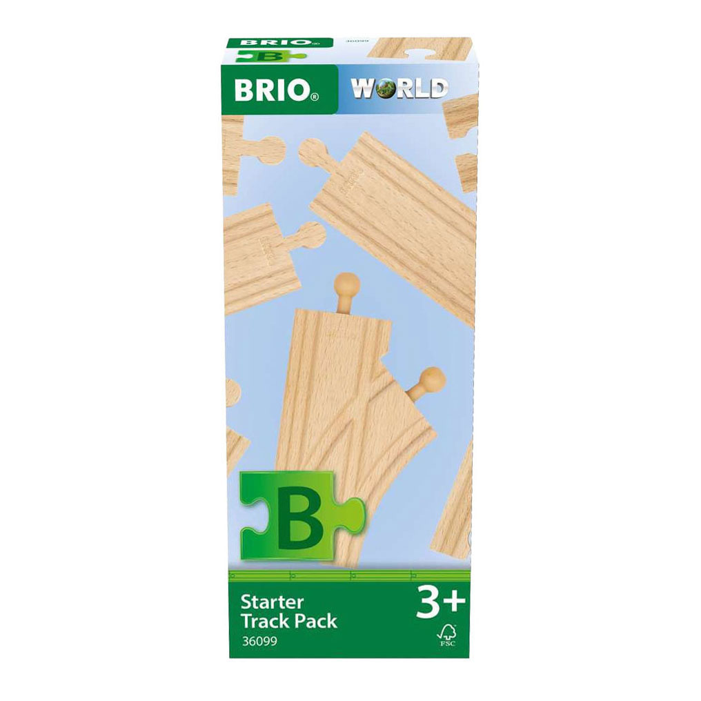 Brio Rails Start Pack B - 12dlg.