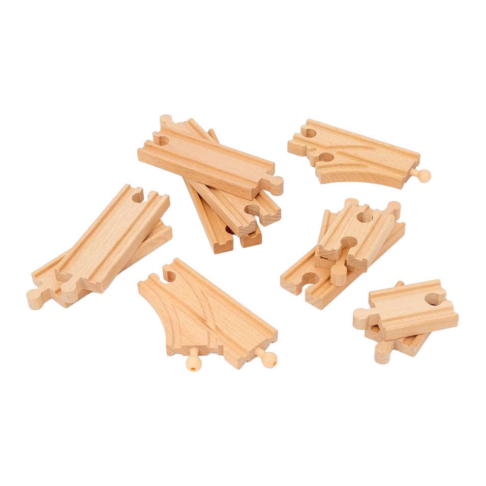 Brio Rails Start Pack B - 12dlg.