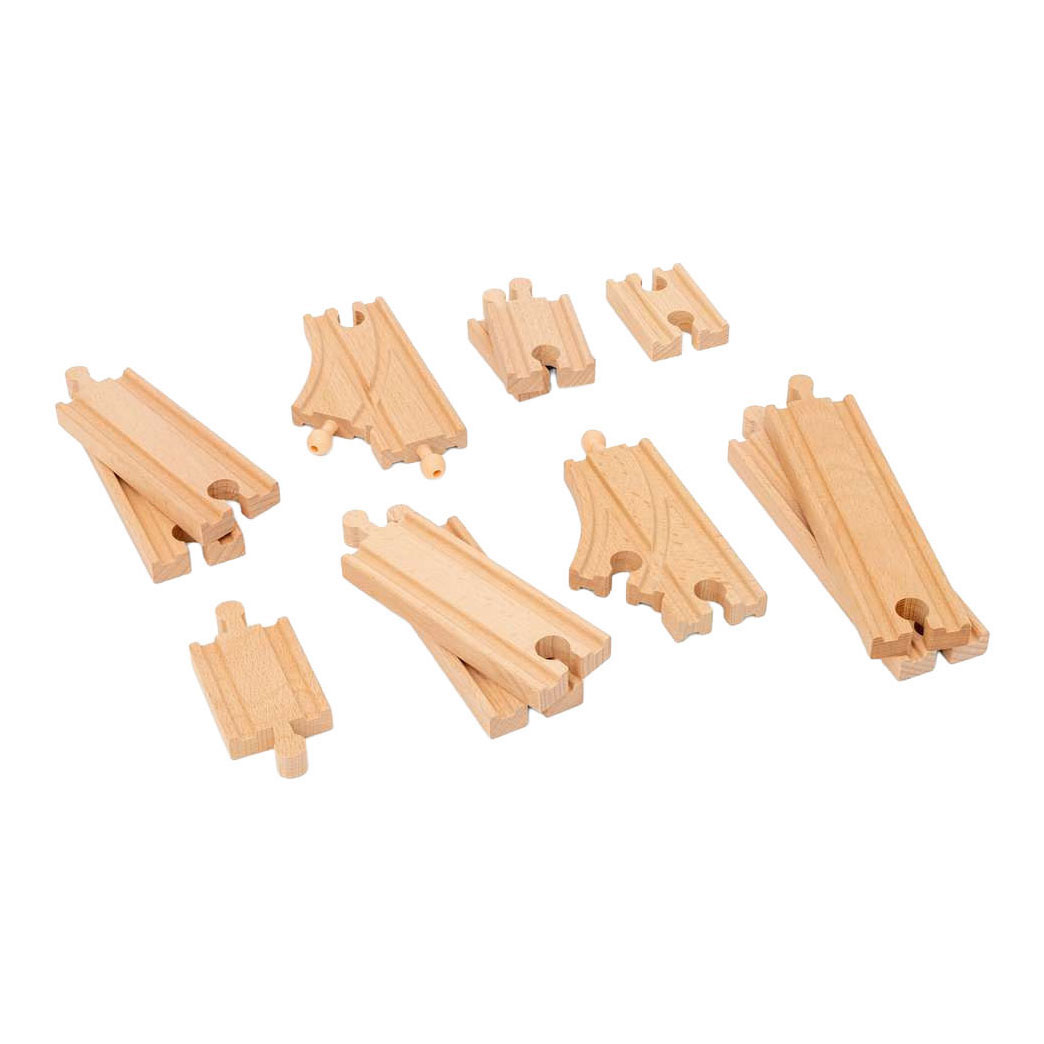 Brio Rails Start Pack B - 12dlg.