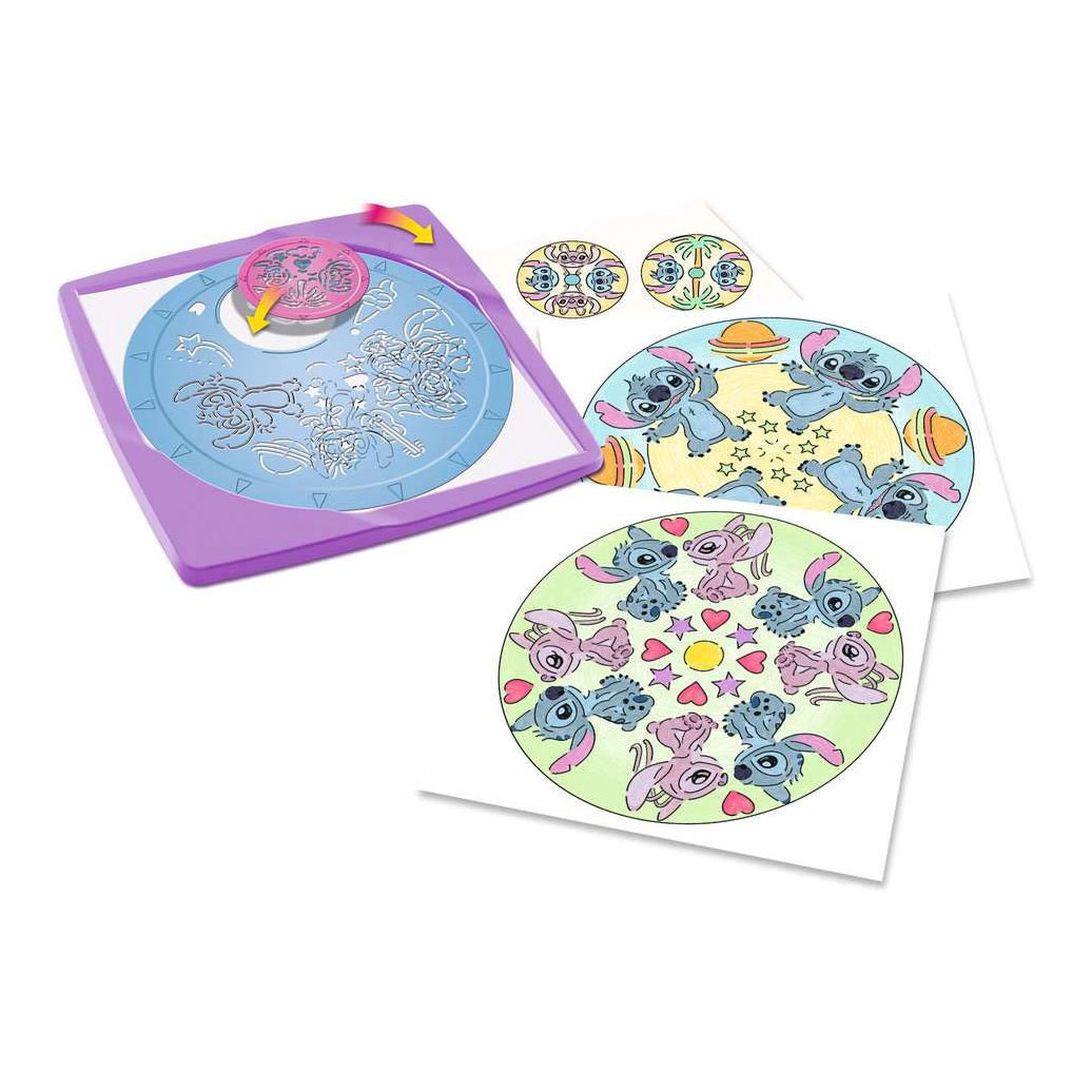 Ravensburger Mandala Designer Stitch met 2 Sjablonen