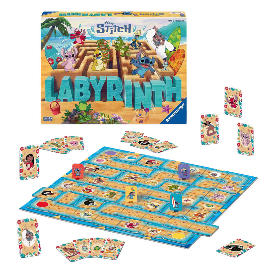 Labyrinth Stitch Bordspel
