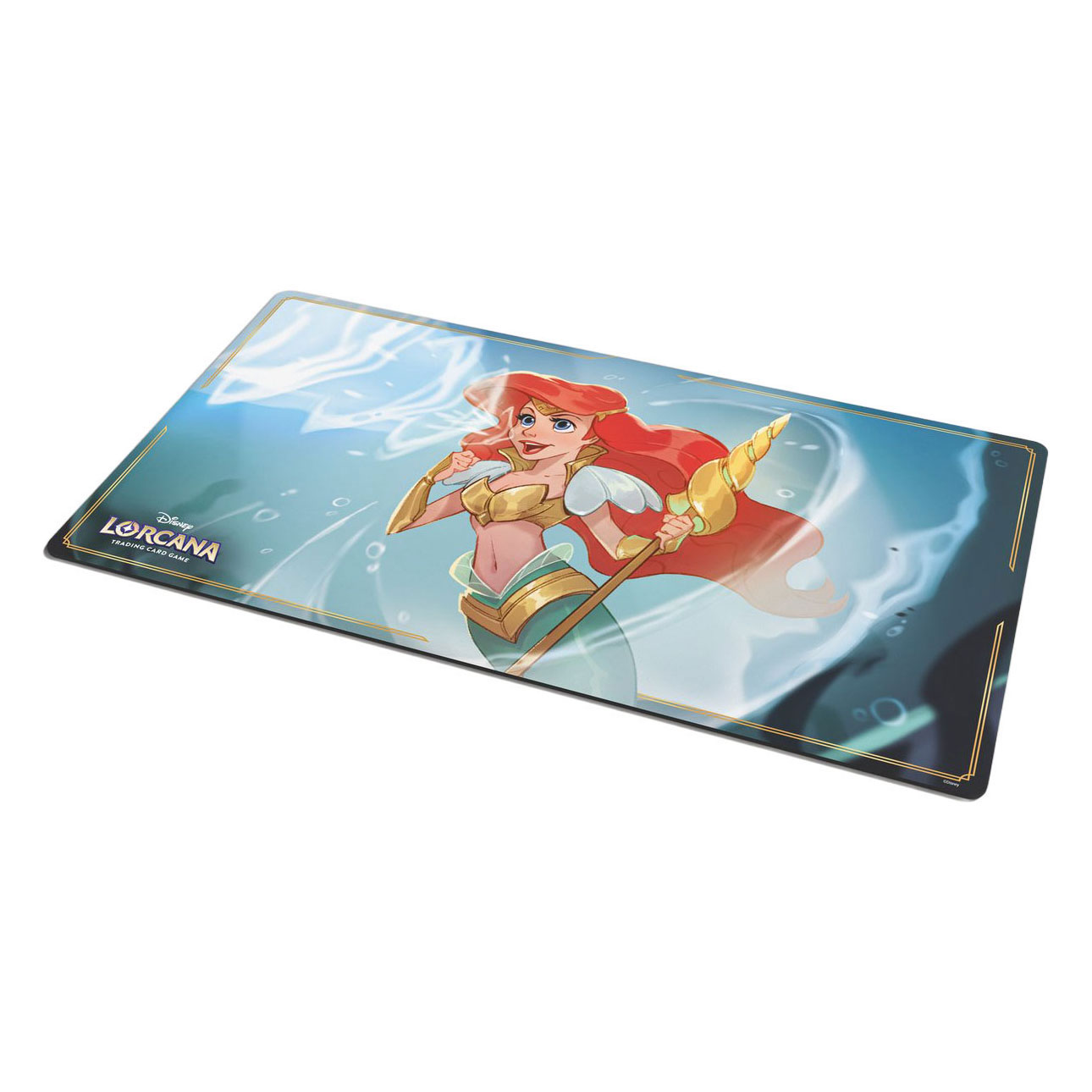 Tapis de jeu Disney Lorcana n° 11 - Ariel le Dragon