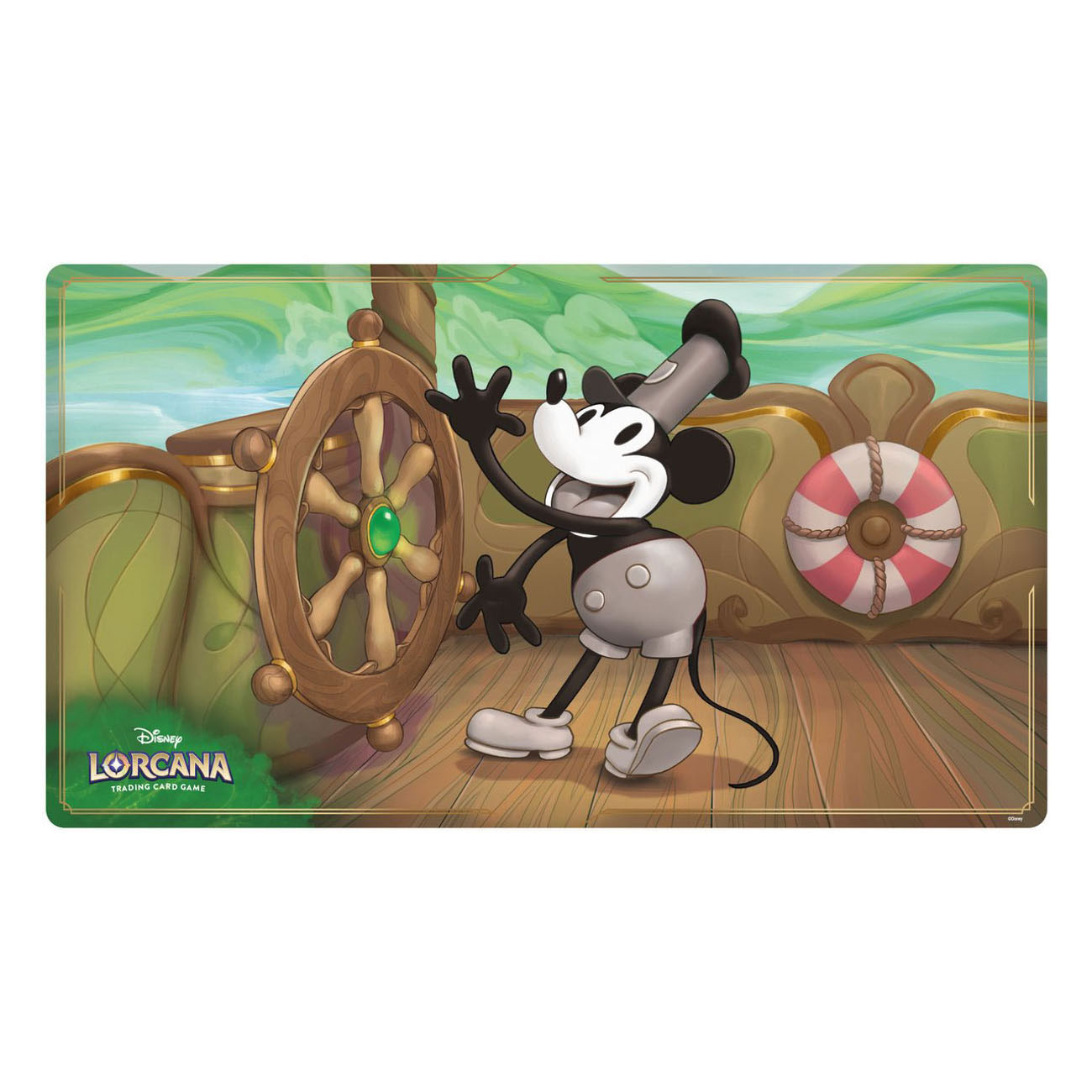 Tapis de jeu Disney Lorcana Set 1 Mickey Mouse