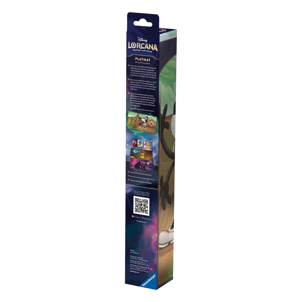 Tapis de jeu Disney Lorcana Set 1 Mickey Mouse