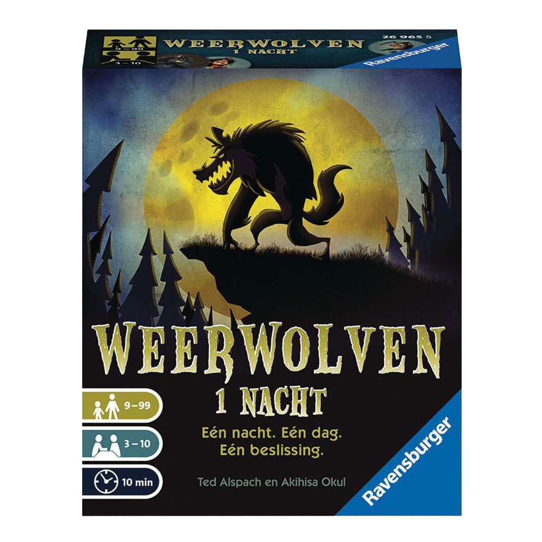 Weerwolven 1 Nacht Kaartspel NL