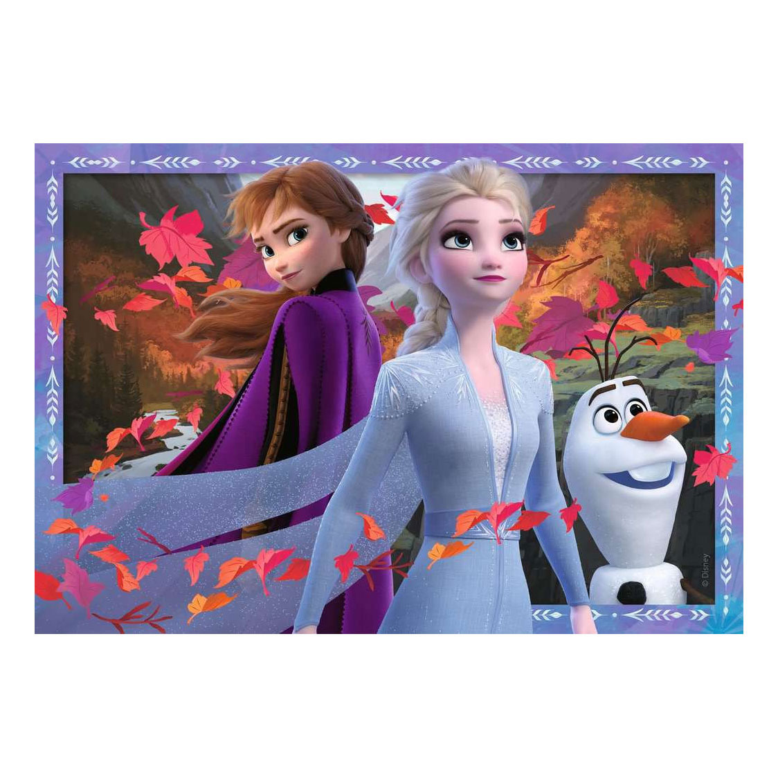 Ravensburger Legpuzzel Frozen 2 IJzige avonturen - 2x24st.