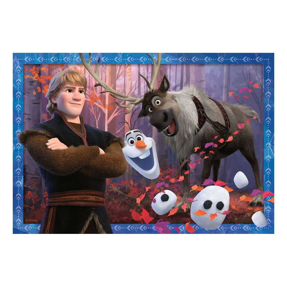 Ravensburger Legpuzzel Frozen 2 IJzige avonturen - 2x24st.