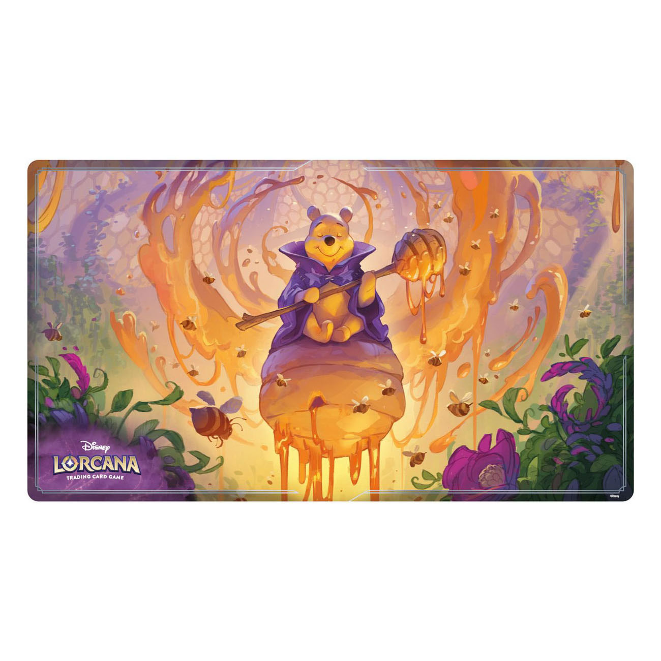 Disney Lorcana Speelmat Winnie The Pooh Set 2