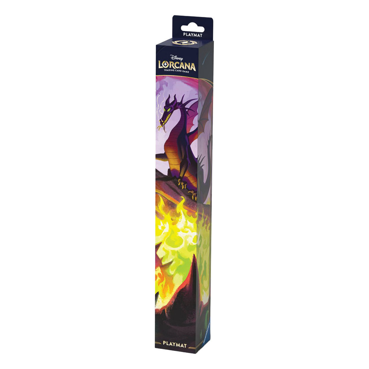 Tapis de jeu Disney Lorcana, set 11 - Feu du Dragon