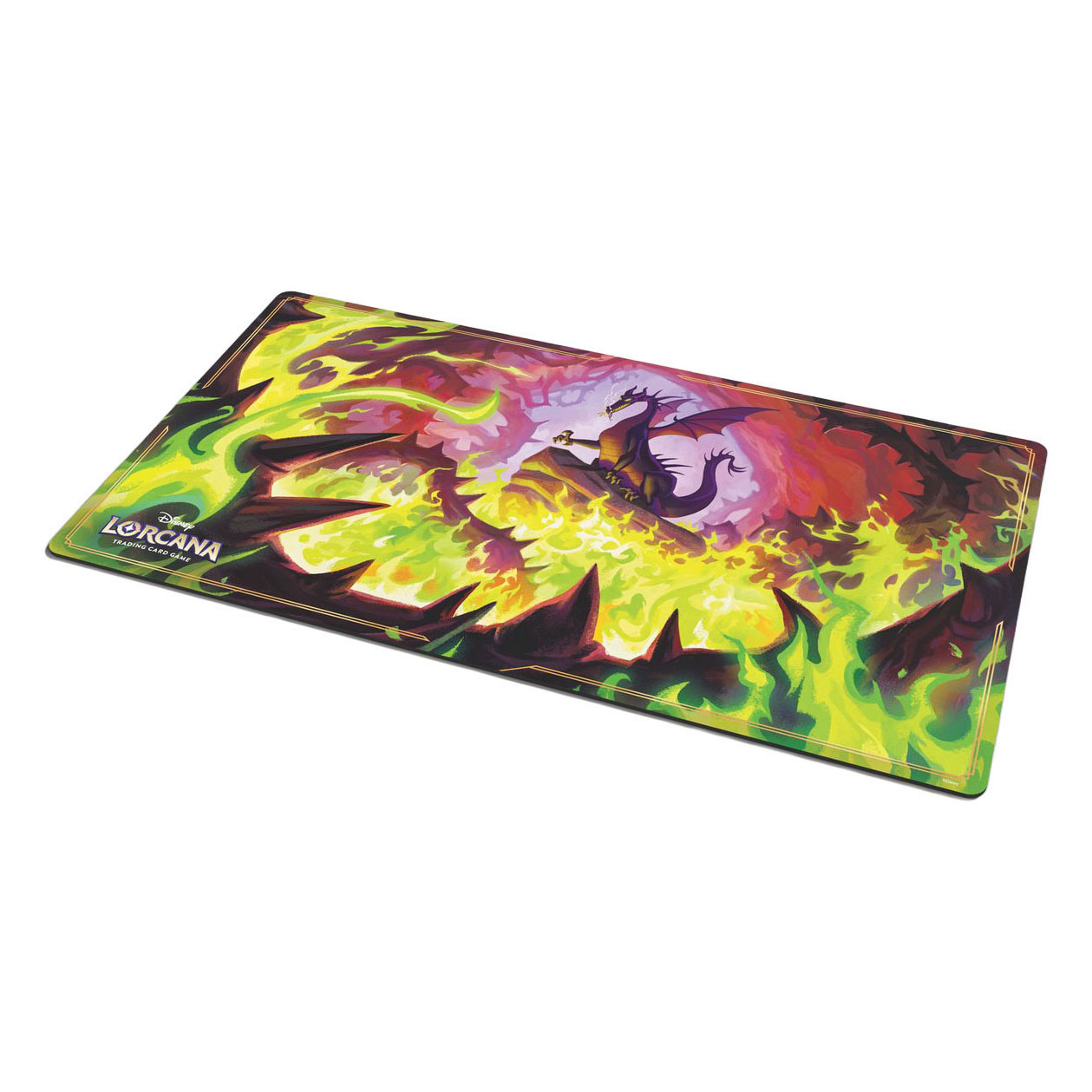 Tapis de jeu Disney Lorcana, set 11 - Feu du Dragon
