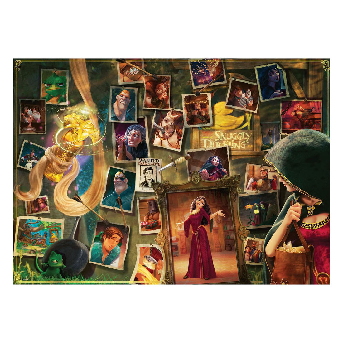 Ravensburger Legpuzzel Villainous Mother Gothel - 1000st.