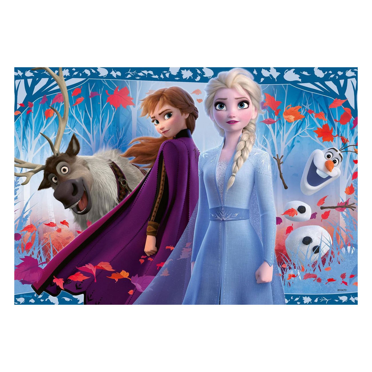 Ravensburger Legpuzzel Frozen 2 Reis naar het onbekende - 2x12st.