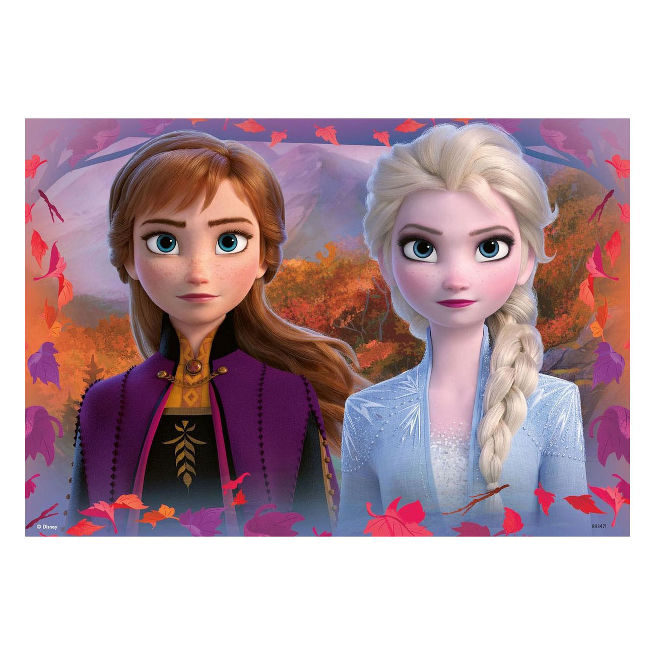 Ravensburger Legpuzzel Frozen 2 Reis naar het onbekende - 2x12st.