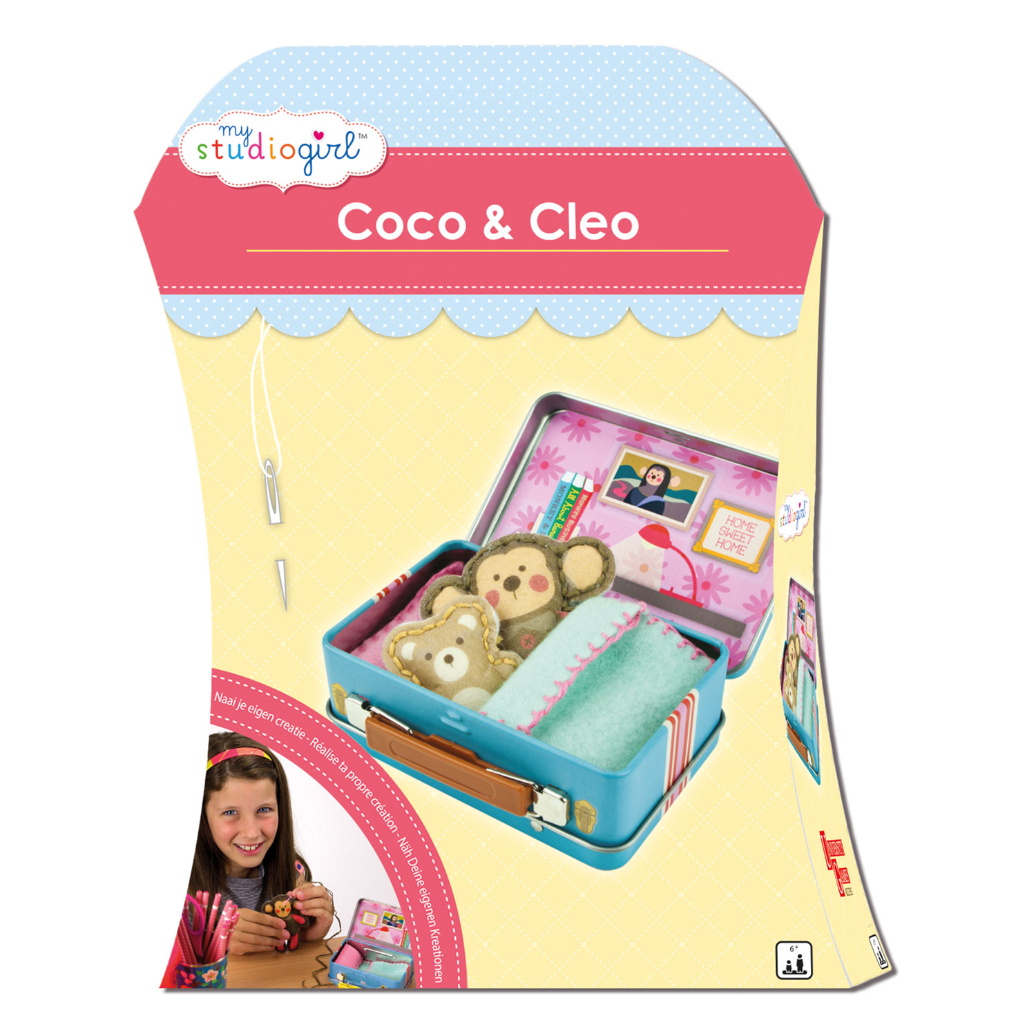 My Studio Girl - Coco & Cleo