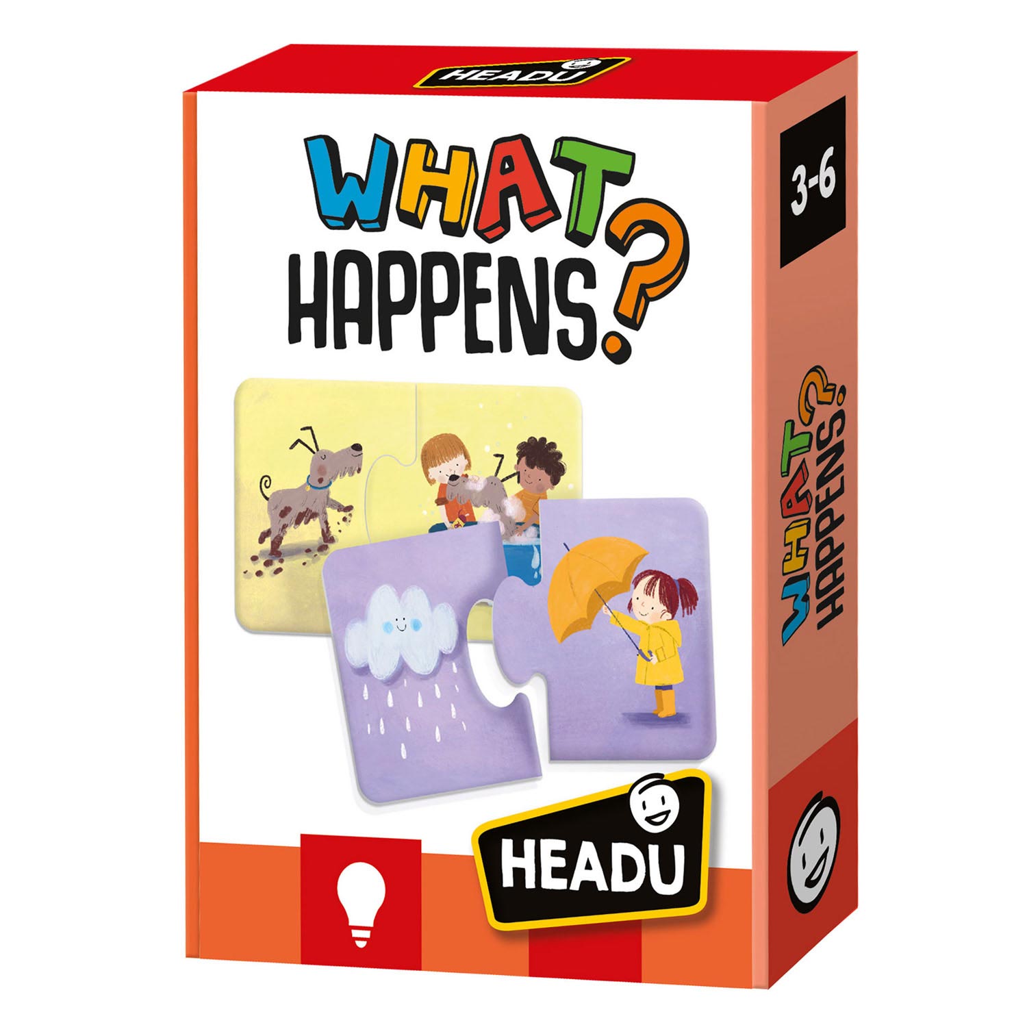 Ijveraar leider Automatisch Headu What Happens Puzzel Spel online kopen? | Lobbes Speelgoed