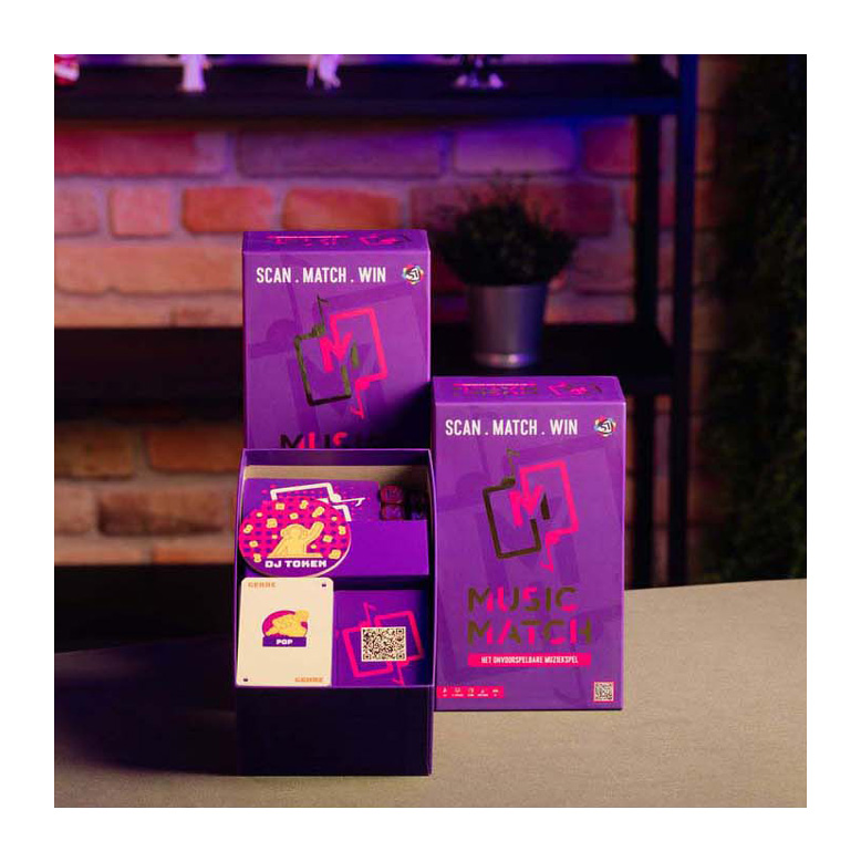 Music Match - Muziekspel - Original