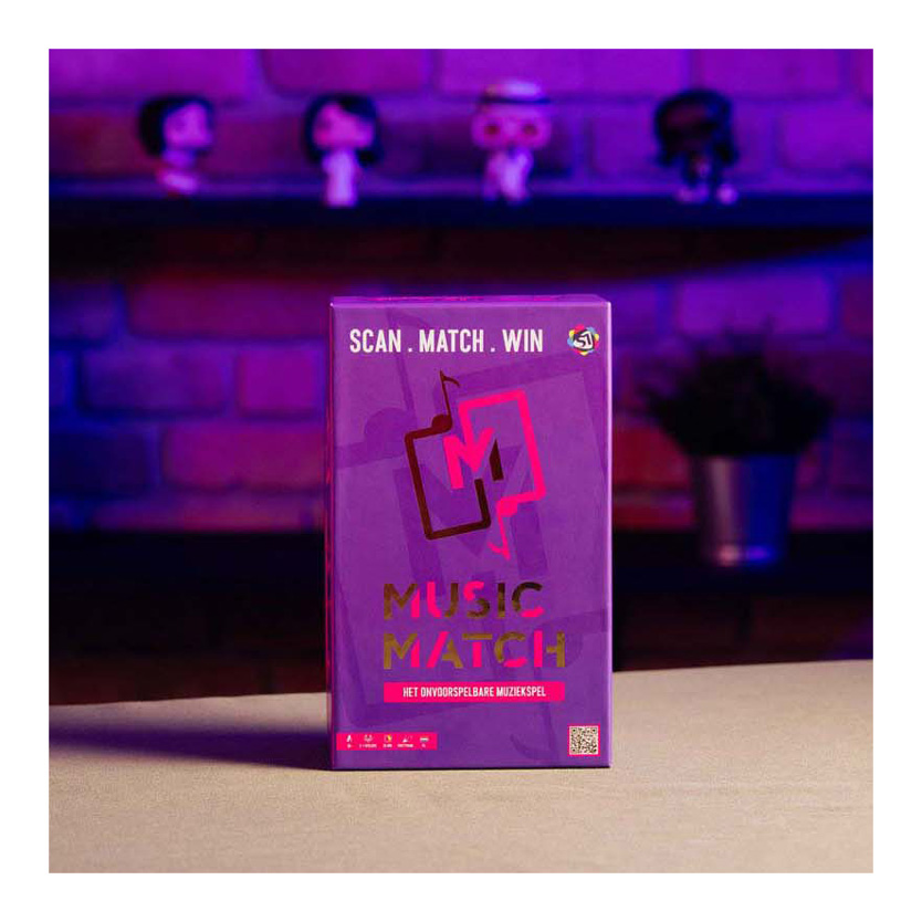 Music Match - Muziekspel - Original