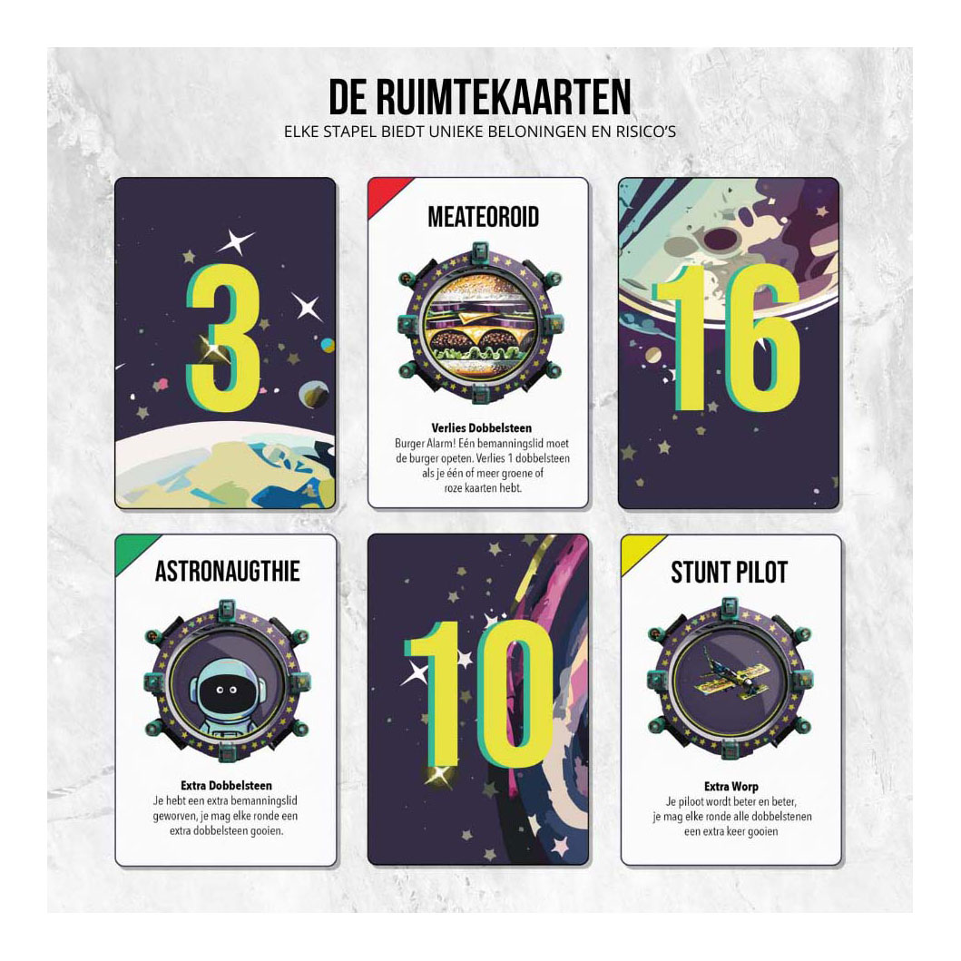 Astronaugthies - Dobbel Naar De Maan (NL)