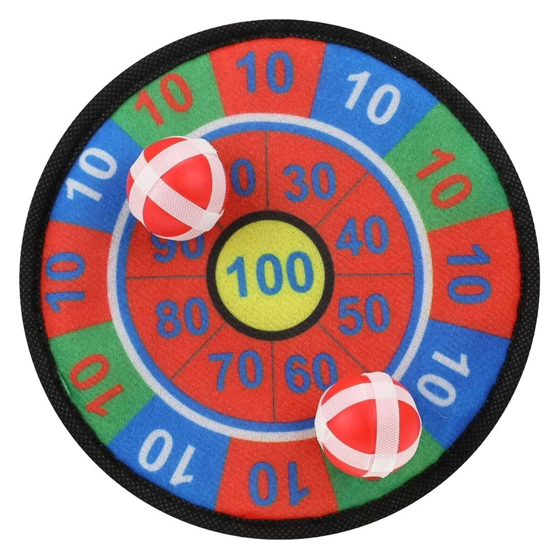 Dartscheibe mit Klettverschluss – 18 cm