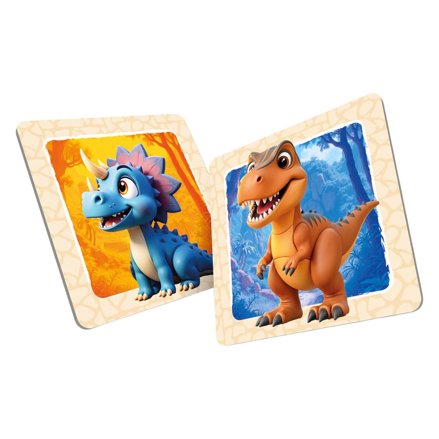 Jeu de mémoire Memo Dinosaure