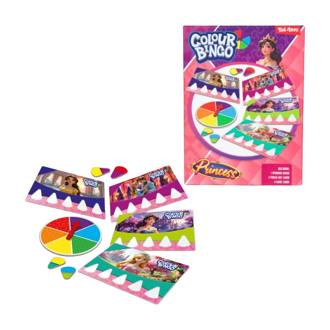 Farbbingo-Prinzessin