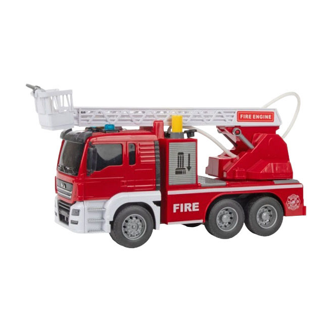 Camion-échelle de pompiers Vehicool - 28 cm