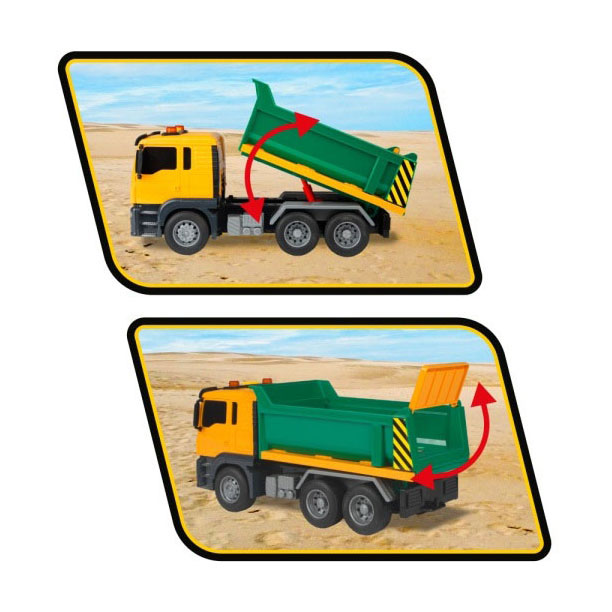 Vehicool Kiepwagen - 25cm