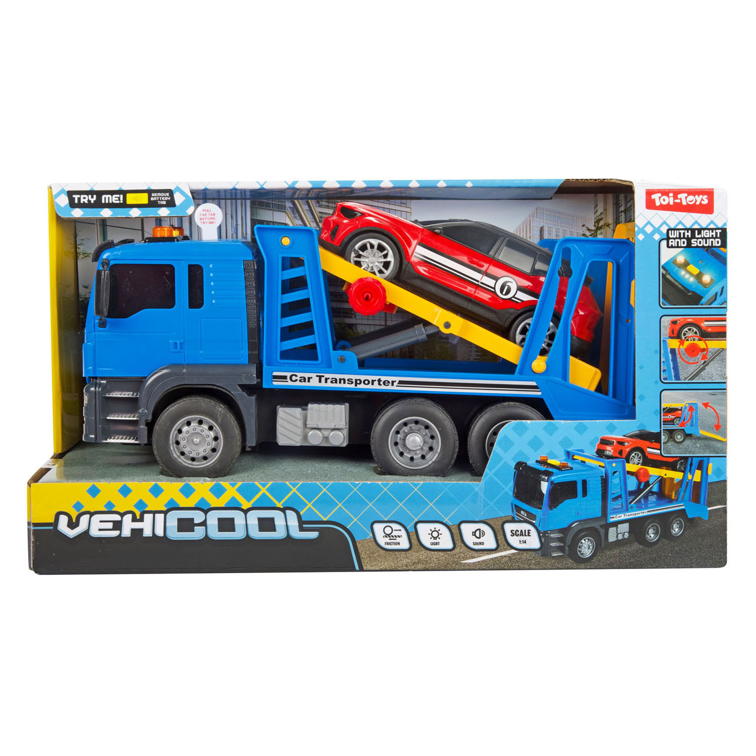Vehicool Autotransportwagen - 26cm