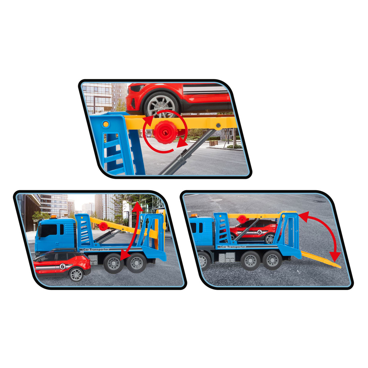 Vehicool Autotransportwagen - 26cm