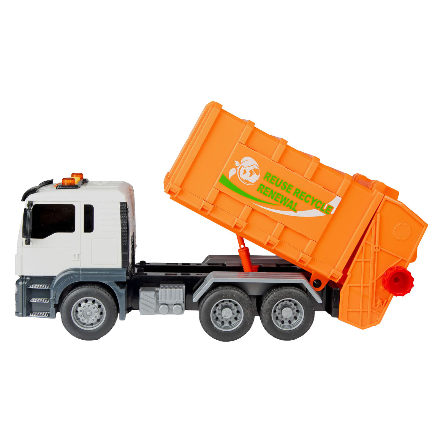 Vehicool Vuilniswagen - 21cm