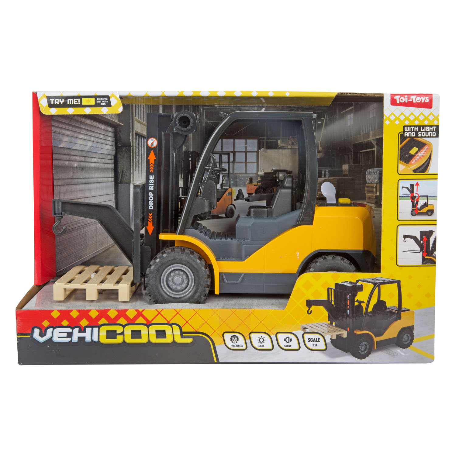 Vehicool Vorkheftruck - 25cm