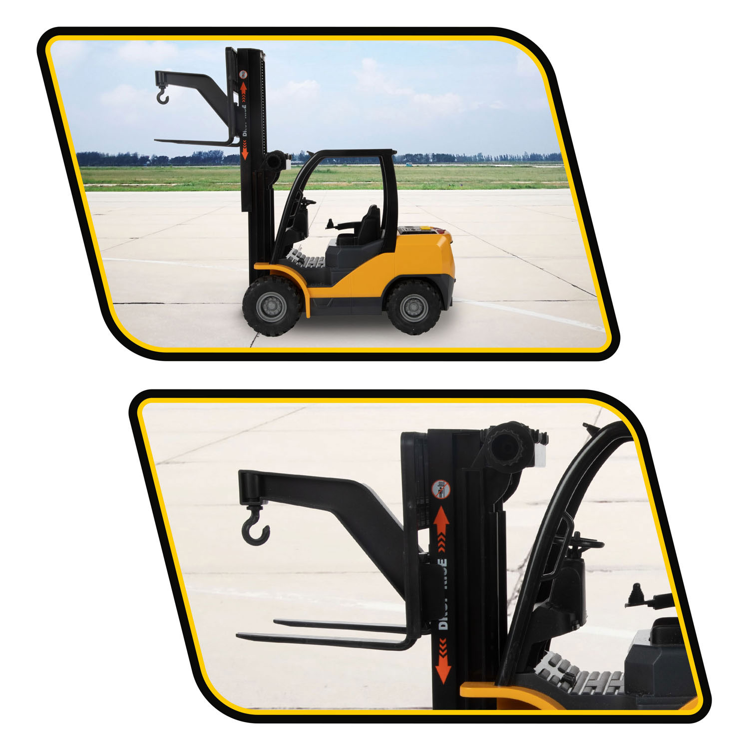 Vehicool Vorkheftruck - 25cm