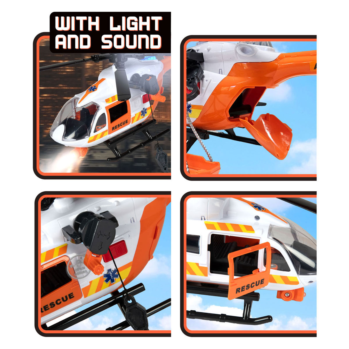 Vehicool Traumahelikopter - 36cm