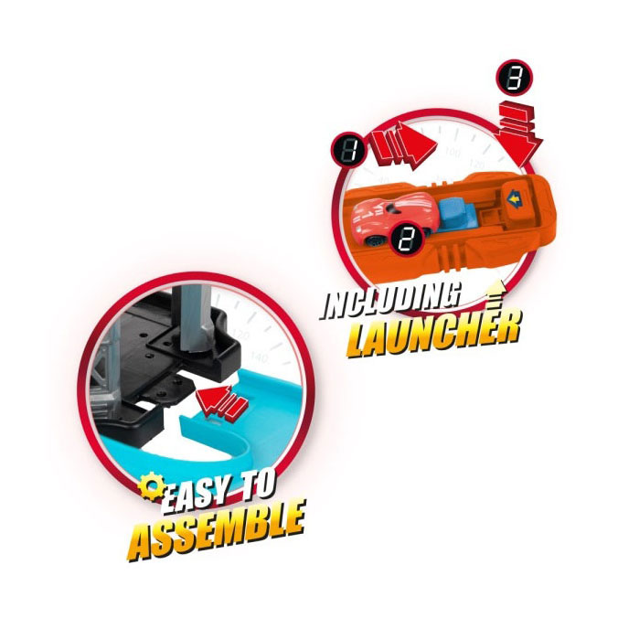 Garage de stationnement pour pilotes de course turbo avec ascenseur